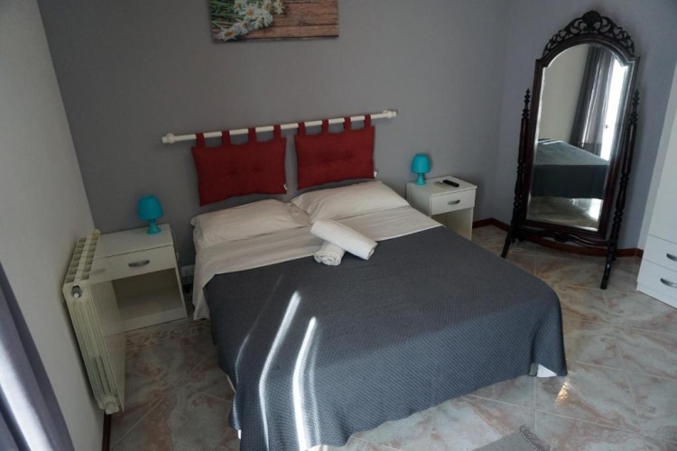 Deluxe Double room with balcony and with view