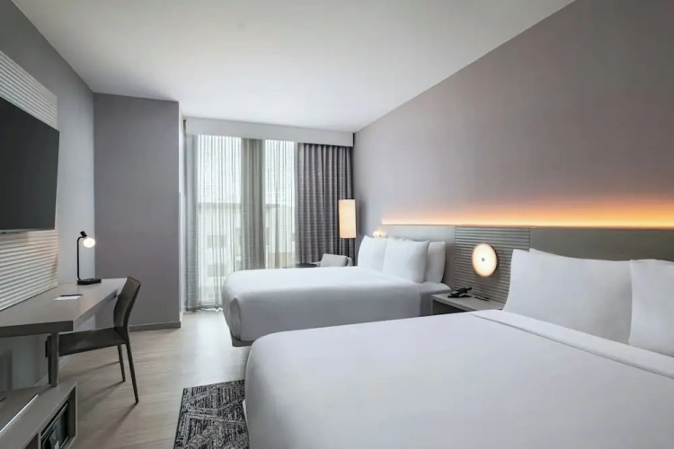 Deluxe Quadruple room