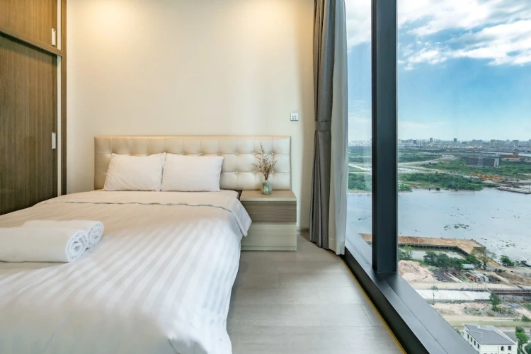 2 Bedrooms Family Apartment with balcony