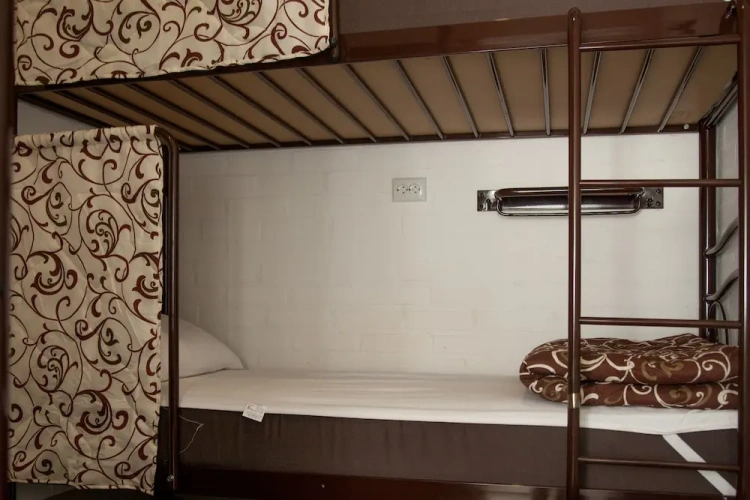 Bed in Dorm