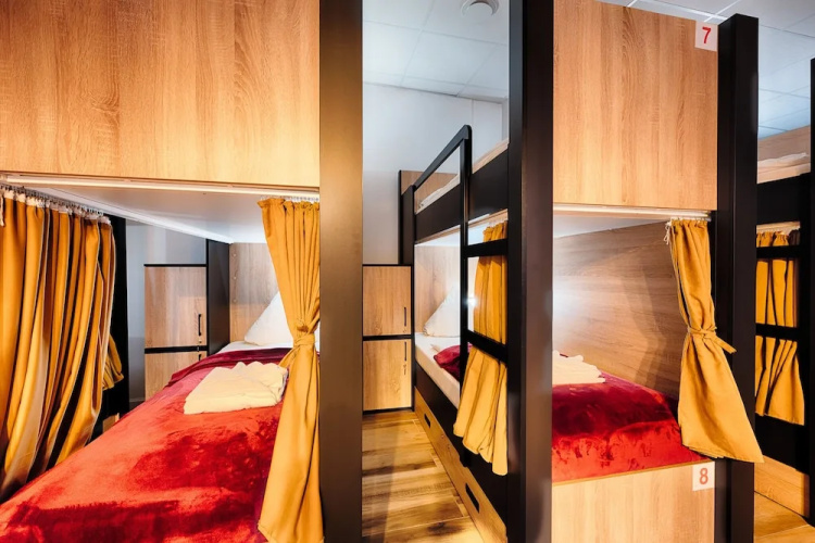 Hostel West light