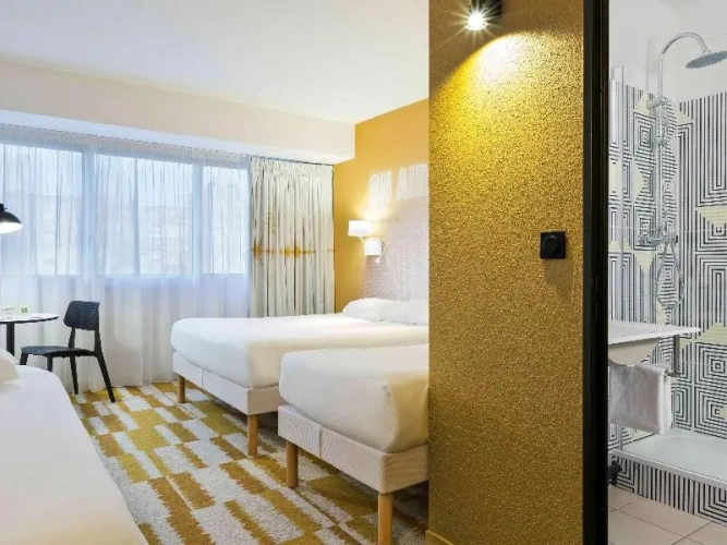 Standard Double Family room with balcony