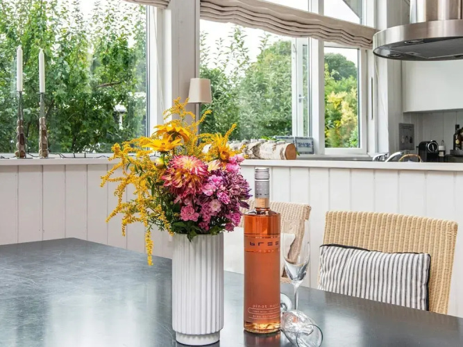 5 Person Holiday Home in Malling-by Traum