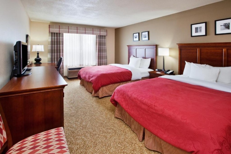 Standard Quadruple room