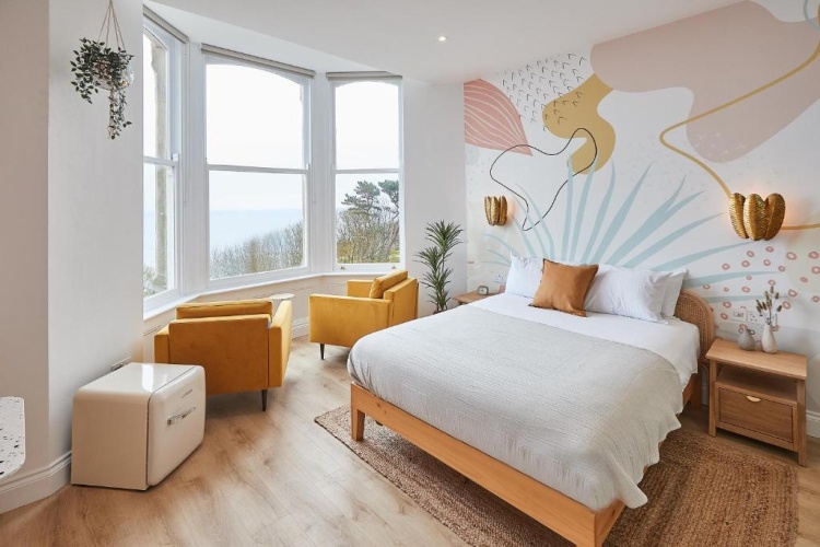 Deluxe Double room with sea view