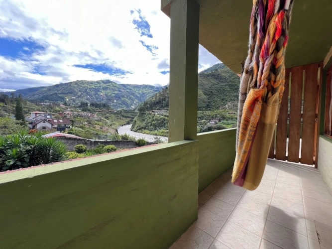 Standard Double room with balcony