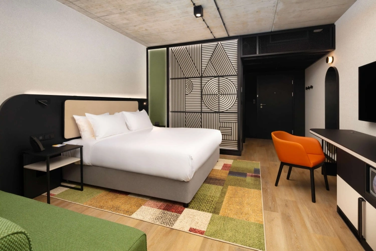 Accessible Double room