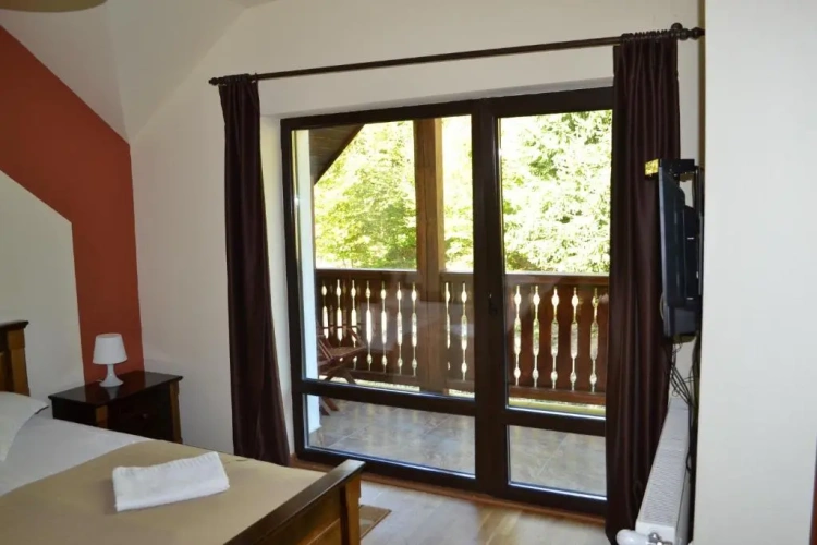 Standard Double room with garden view