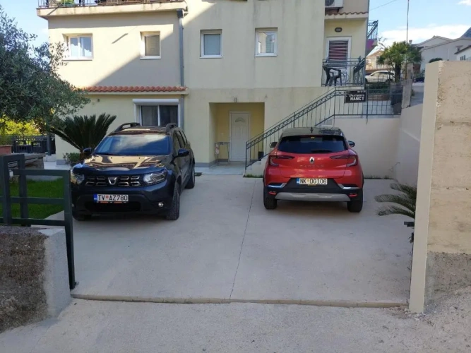 1 Bedroom Comfort Apartment with balcony and with sea view