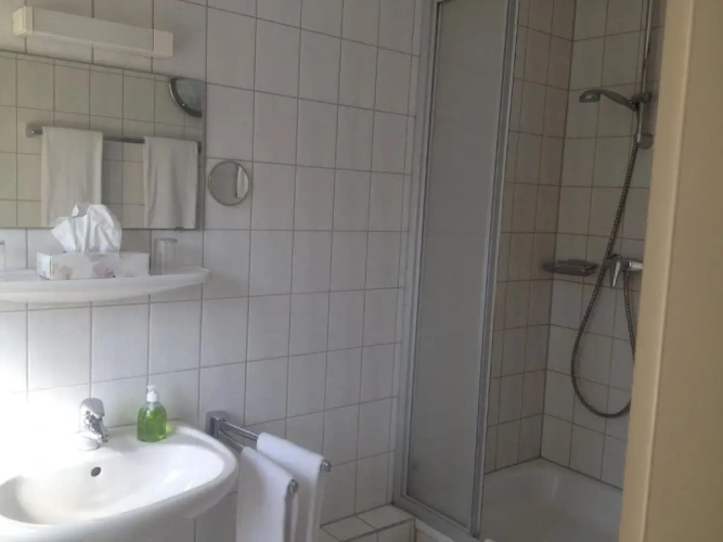 Standard Single room with balcony and with view