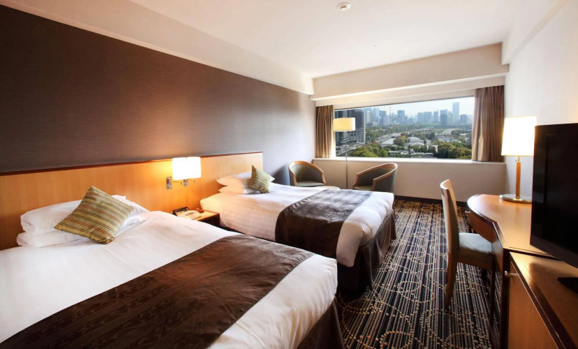 KKR Hotel TokyoOver view