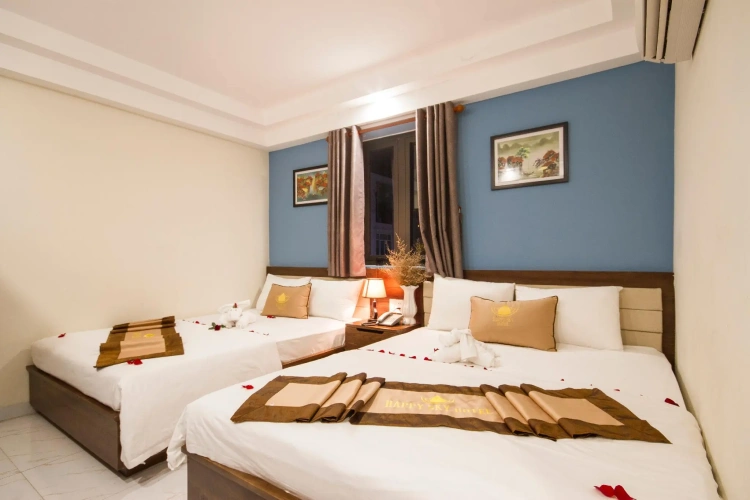 Deluxe Triple room