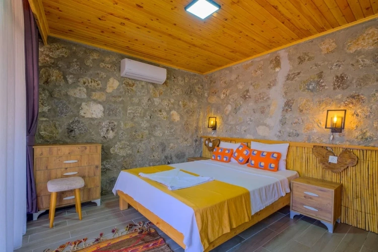 Standard Double room with balcony and with sea view