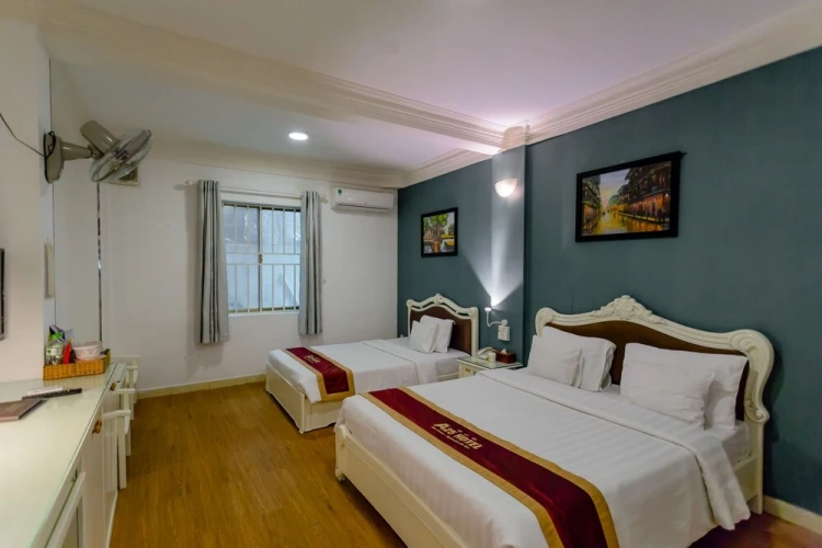 Guest rooms