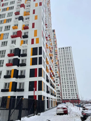 Фотография номера квартиры Апартаменты на улице Липовой Рощи 4 корпус 4