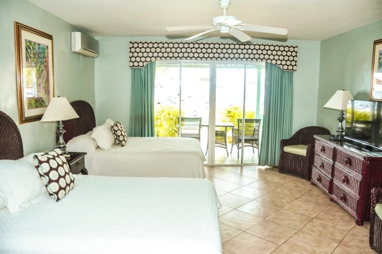 Standard Single room with balcony and with garden view