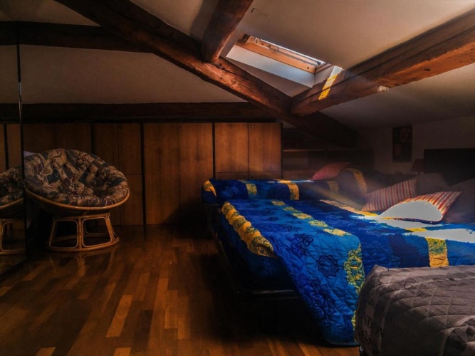 Standard Quadruple Attic room
