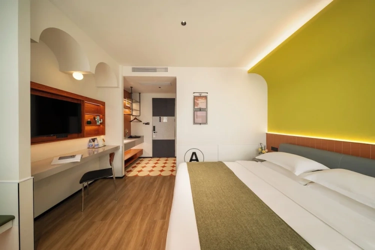 Deluxe Double room