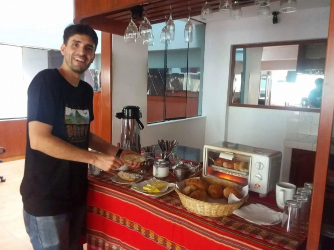 Posada del Rey - Lima Airport