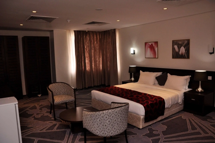 Superior Double Apartment with city view