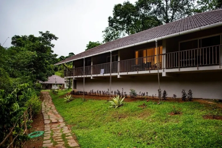 Economy Double room with balcony and with garden view