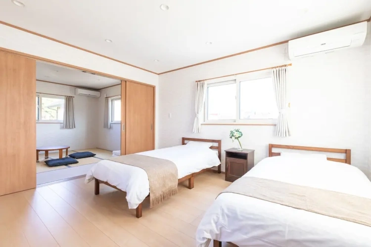 Guest rooms