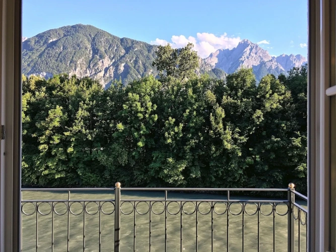 Royal Double Suite with balcony and with mountain view