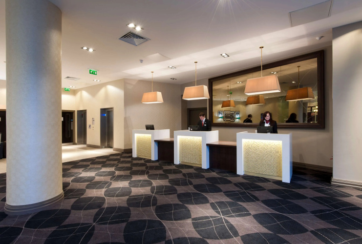 DoubleTree by Hilton Edinburgh City Centre