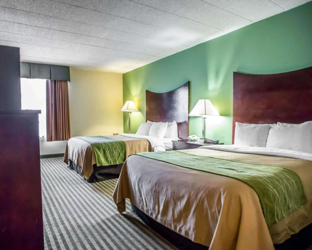 Quality Inn Mill Hall - Lamar