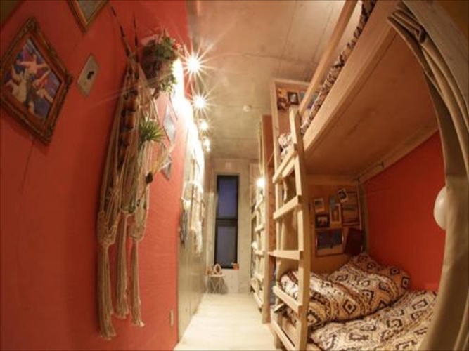 Bed in Dorm (female dorm)