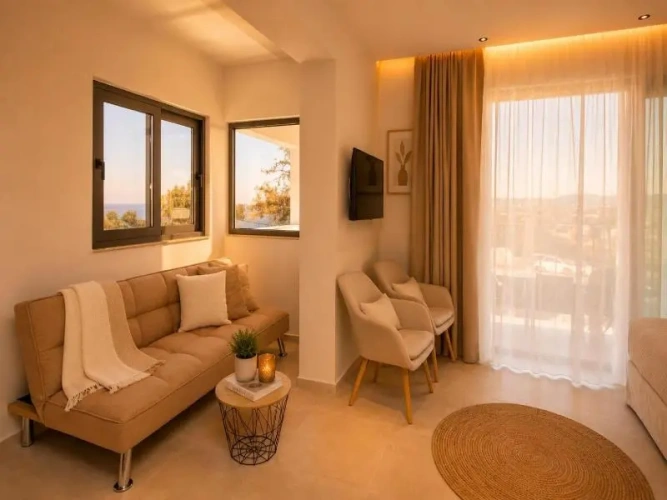 Deluxe Double Suite with balcony