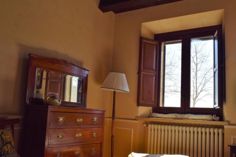 Standard Double room with view