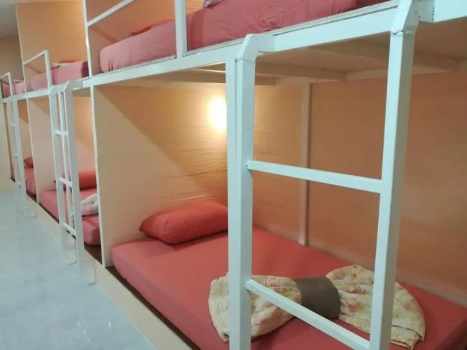 Bed in Dorm