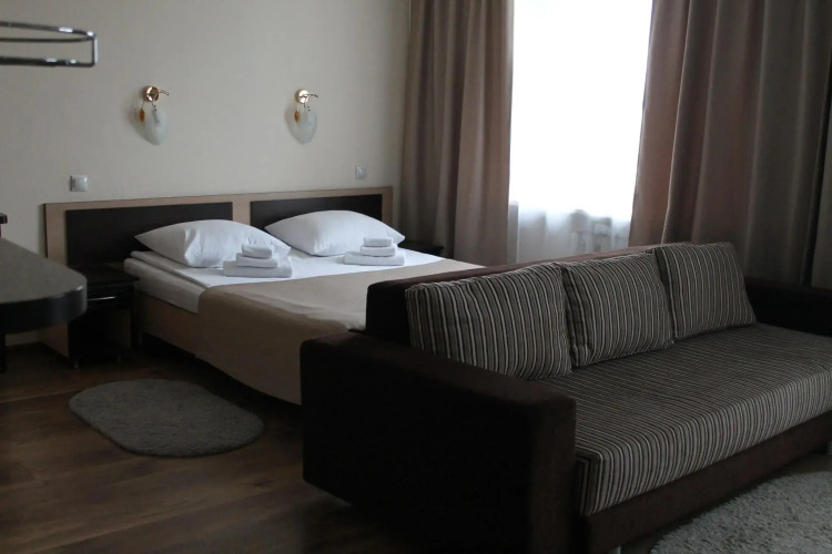 Фотография номера гостиницы Турист