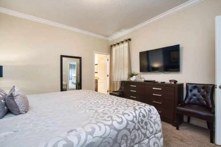 Paradise Palms- 5 Bedroom Pool Home-3191PP