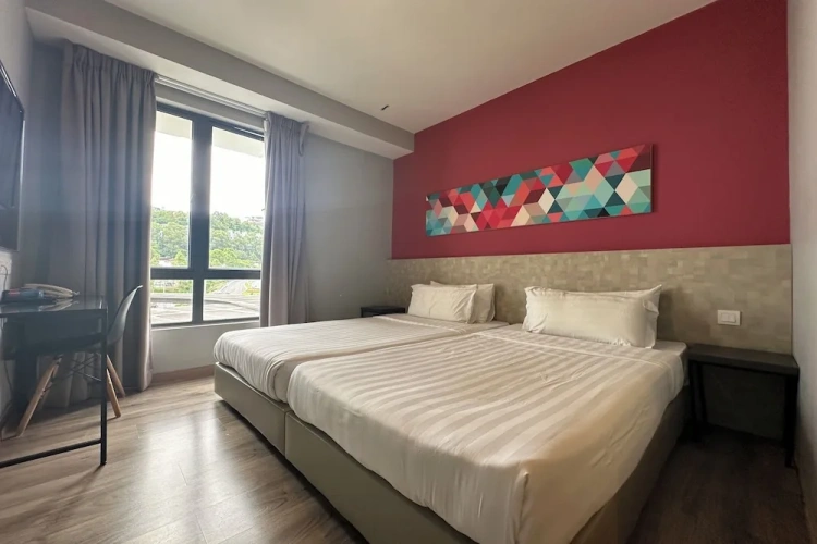 Deluxe Twin room