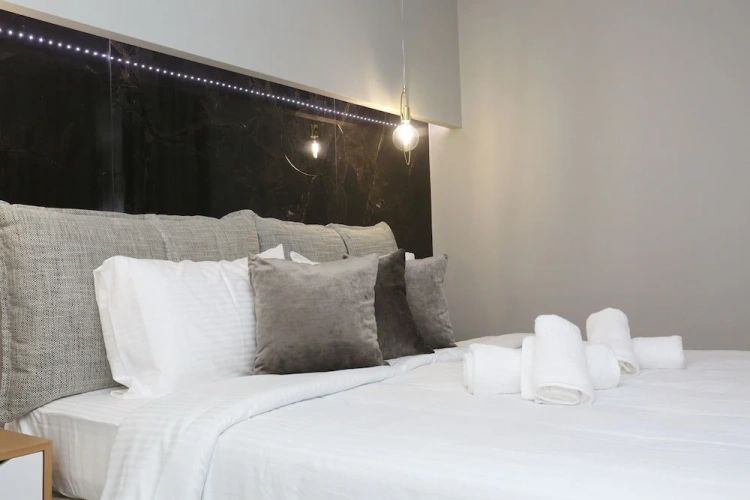 Deluxe Double room with balcony and with pool view