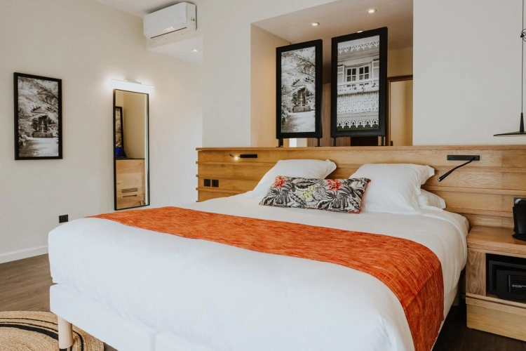 Guest rooms