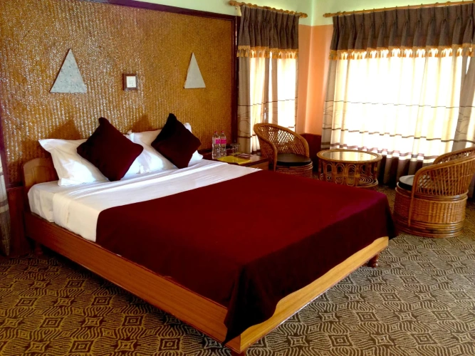 Deluxe Double room with balcony and with view