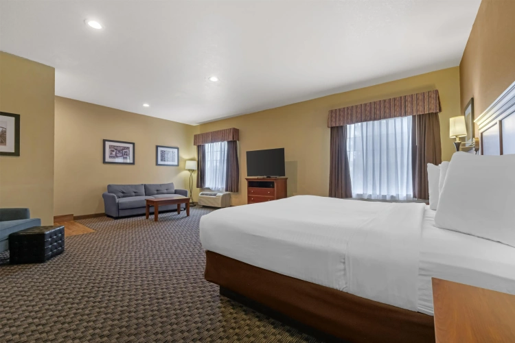 1 Bedroom Double Suite