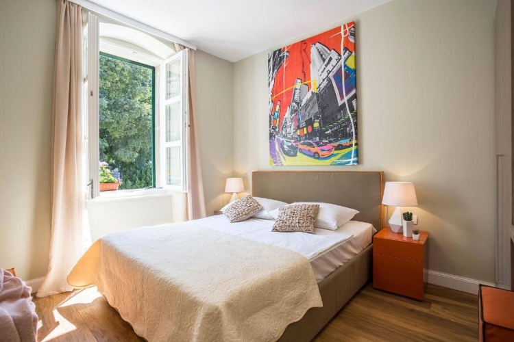 Deluxe Double room with balcony and with view