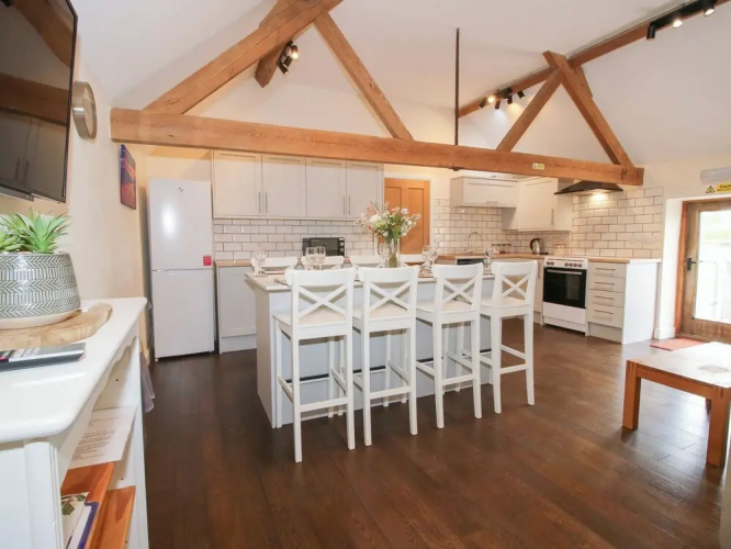 Millstone Cottages - Breidden View