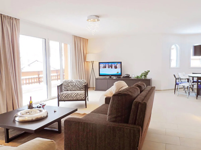 Apartment Iris A Leukerbad 32967