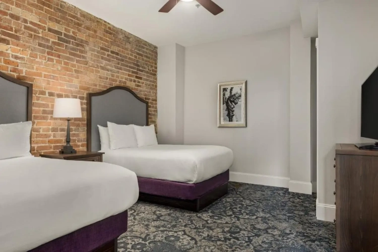 Guest rooms