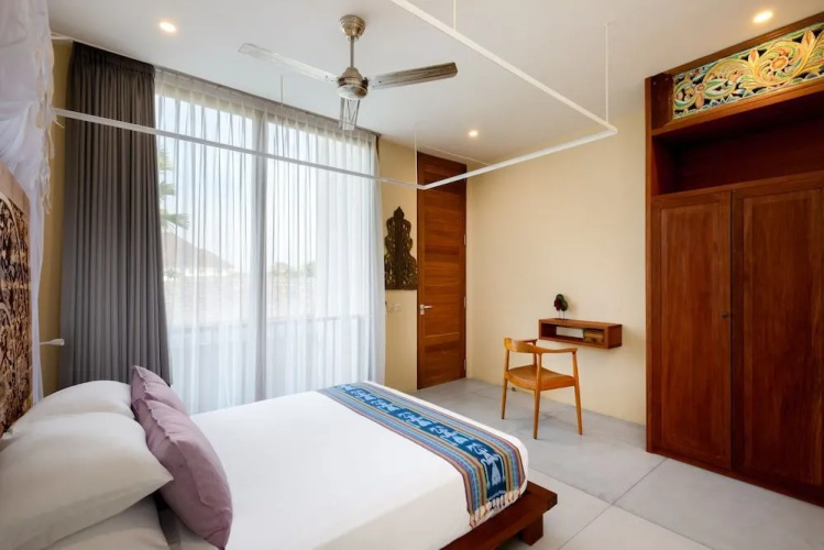 The Bed by The Sea