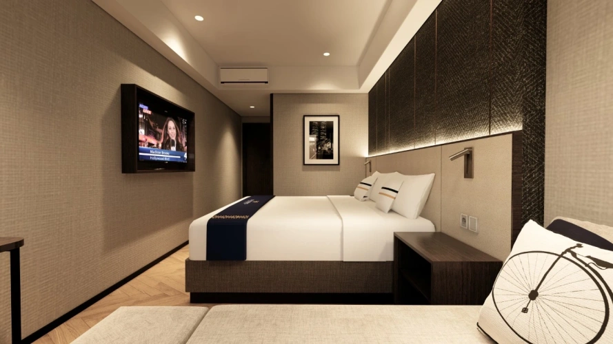 Deluxe Triple room