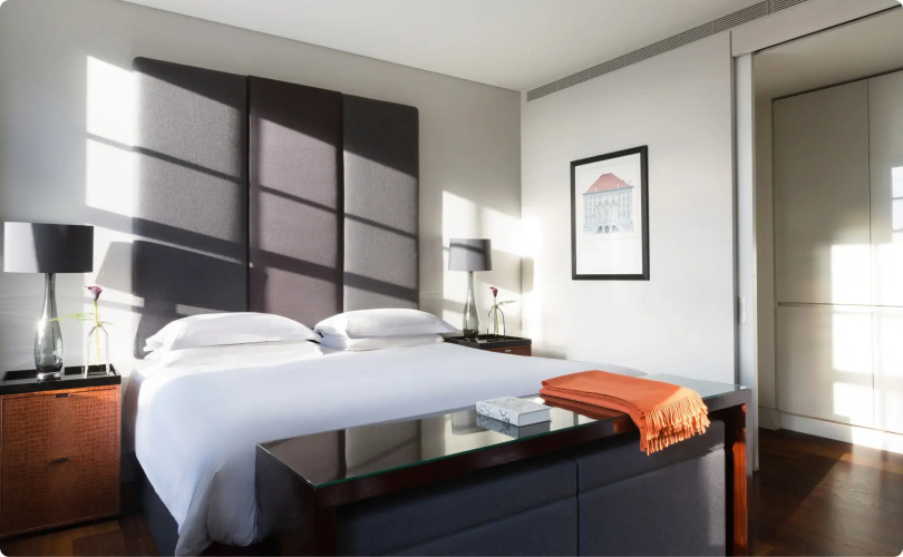 2 Bedrooms Park Suite