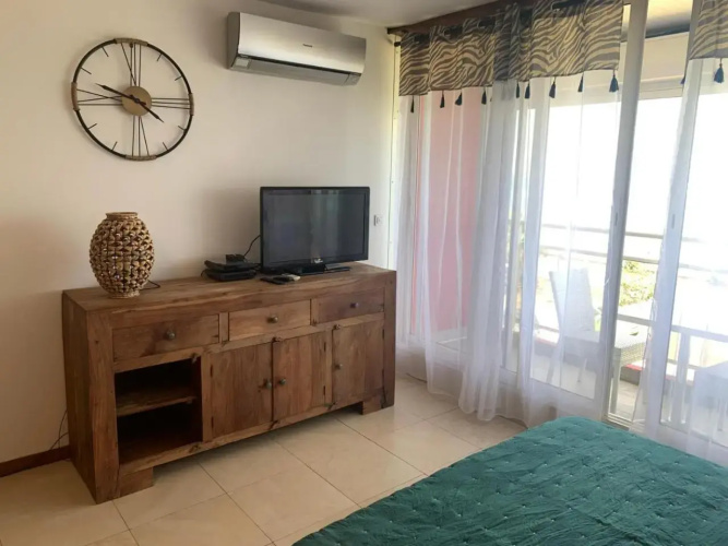 Marigot, Studio front de mer vue exceptionnelle