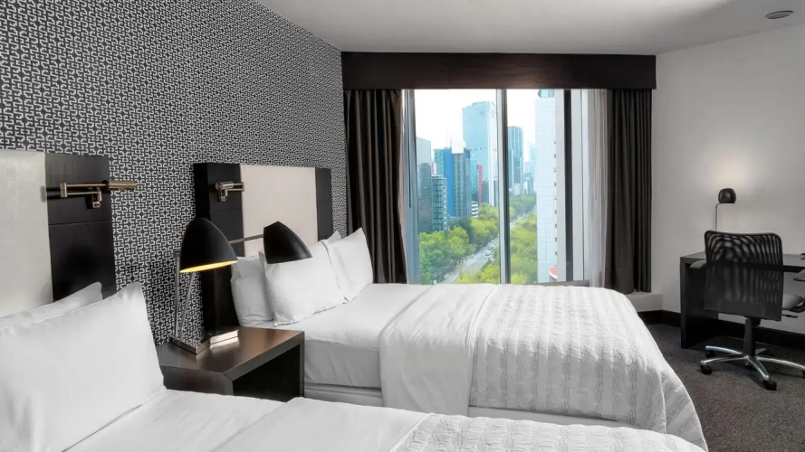 1 Bedroom Classic Double Suite