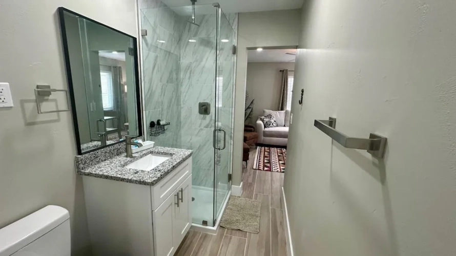 Guest rooms